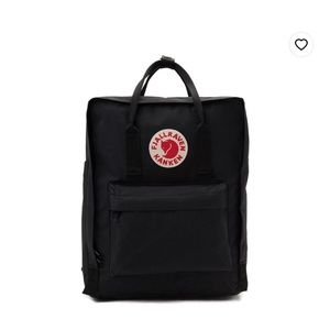 Fjallraven Kanken backpack